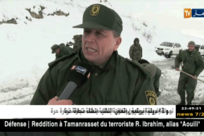 ميلة: الجيش الوطني الشعبي والدرك والحماية يتدخلون لمواجهة العاصفة الثلجية