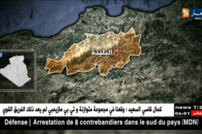 البليدة: هزة أرضية بقوة 3.3 على سلم ريشتر تضرب وادجر