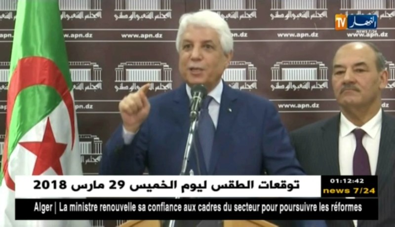 الطيب لوح: لايمكن إستغلال المعلومات الشخصية للجزائريين دون علمهم