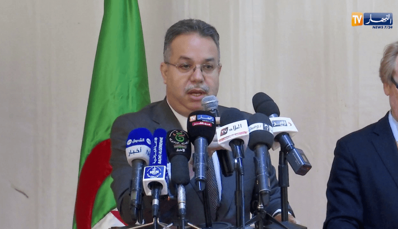 الشروع في تشييد آخر منشأة فنية لجامع الجزائر.. طمار يشدد على إحترام الآجال