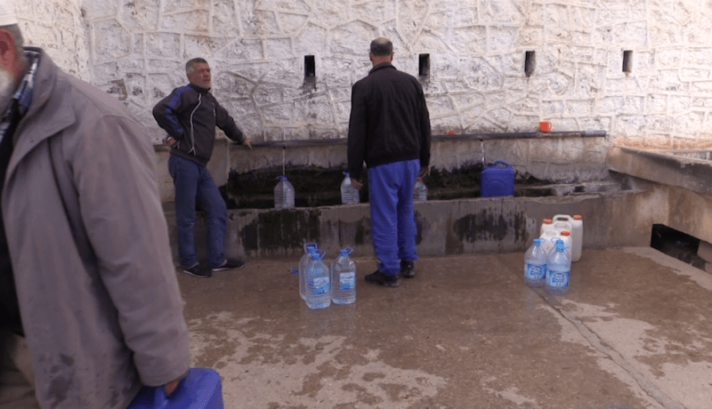 تلمسان: منبع “عين بن تاغلة”.. مقصد المرضى للتداوي والشفاء