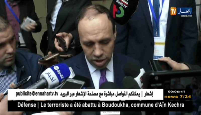 بوعلام جبار: حجم القروض الممنوحة تقدر ب 9800 مليار دينار وهي في تقدم مقارنة بسنة 2016