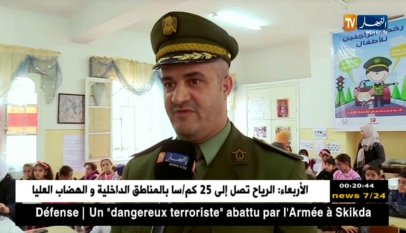 الجلفة: التلاميذ يتفاعلون مع حملة الدرك حول السلامة المرورية