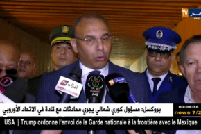 نقل: زعلان وعبد القادر زوخ يتفقدان عدة مشاريع مهمة في العاصمة