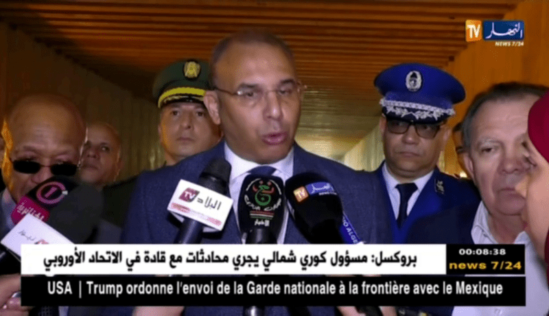 نقل: زعلان وعبد القادر زوخ يتفقدان عدة مشاريع مهمة في العاصمة