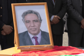 وصول جثمان الدبلوماسي الصحراوي أحمد البخاري إلى مطار هواري بومدين الدولي