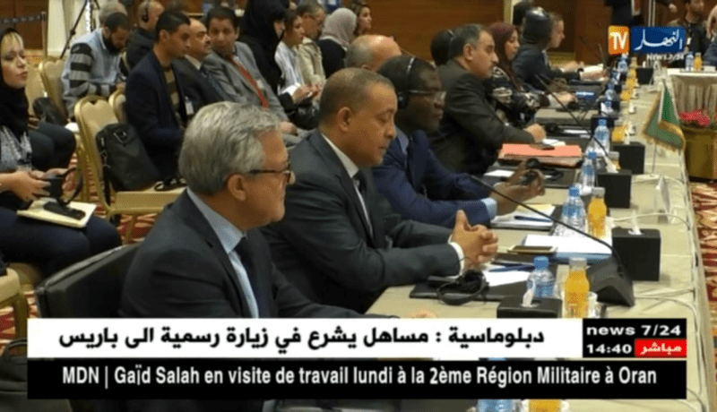 قصر المؤتمرات: إفتتاح أشغال الإجتماع رفيع المستوى حول”مكافحة الإرهاب في إفريقيا”