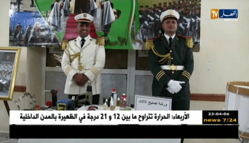 غرداية: الحرس الجمهوري يستعرض أسلحته و مختلف تخصصاته