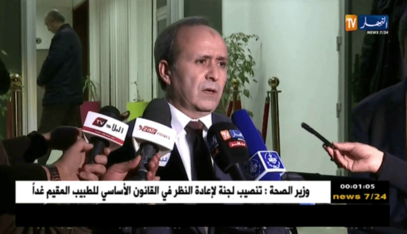 مختار حسبلاوي: يؤكد أن الغرض من الإجتماع  توضيحي بشأن القانون الأساسي و الخدمة الوطنية