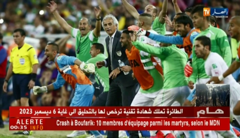 حليلوزيتش: غادرت الجزائر بسبب تصرفات مسؤولي الفاف ولا أملك عرضا حاليا