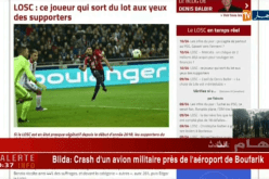 جماهير ليل تختار ياسين بن زية كأحسن لاعب في الفريق لشهر مارس