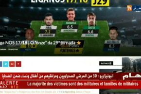 براهيمي ضمن التشكيلة المثالية للجولة الـ29 من البطولة البرتغالي