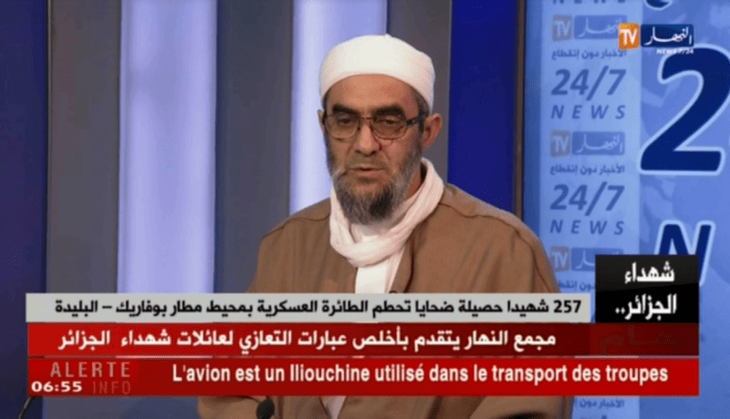 يحيى صاري: يتحدث عن صور التلاحم بين أفراد الشعب الجزائري في مختلف القطاعات