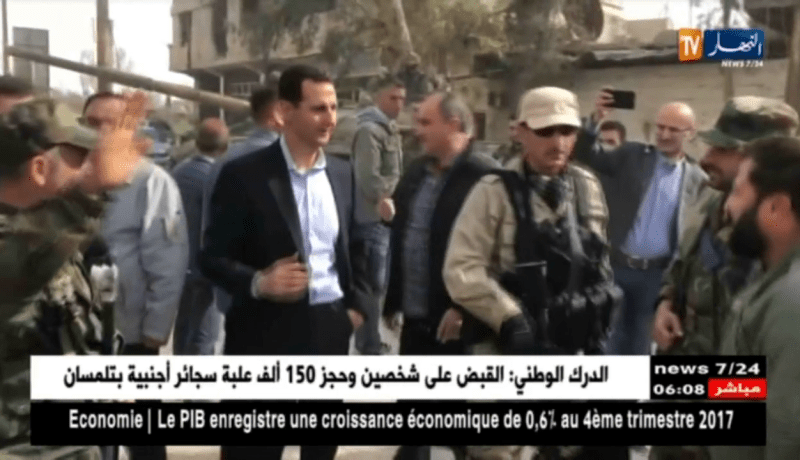 بشار الأسد: أي تحركات غربية نحو سوريا تؤدي لزعزعة الإستقرار في المنطقة