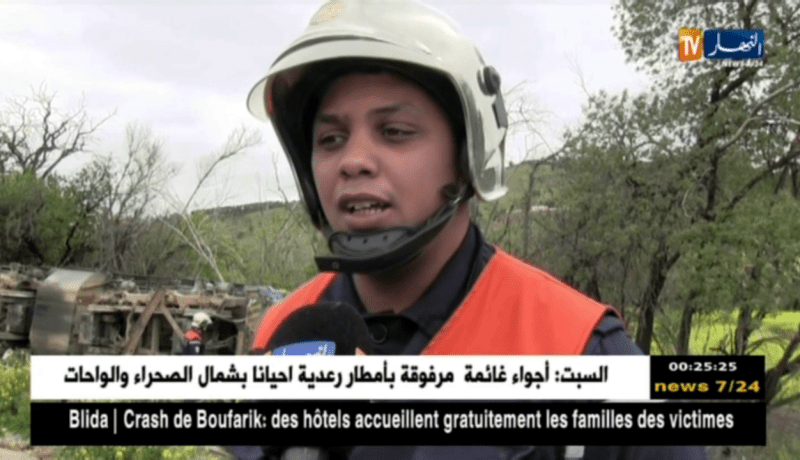 سعيدة: إنحراف القاطرة الأمامية لقطار تجر 8 صهاريج معبأة بمادة المازوت