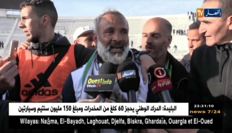 إتحاد بلعباس يتجاوز شباب الزاوية بهدف نظيف ويبلغ نهائي كأس الجمهورية