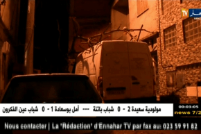 العاصمة: سقوط كابل كهربائي في حي سكني إثر تهاوي شجرة