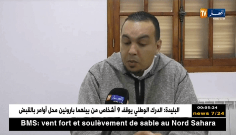 الجزائريون يرسمون أجمل صور التضامن بعد حادث سقوط الطائرة العسكرية