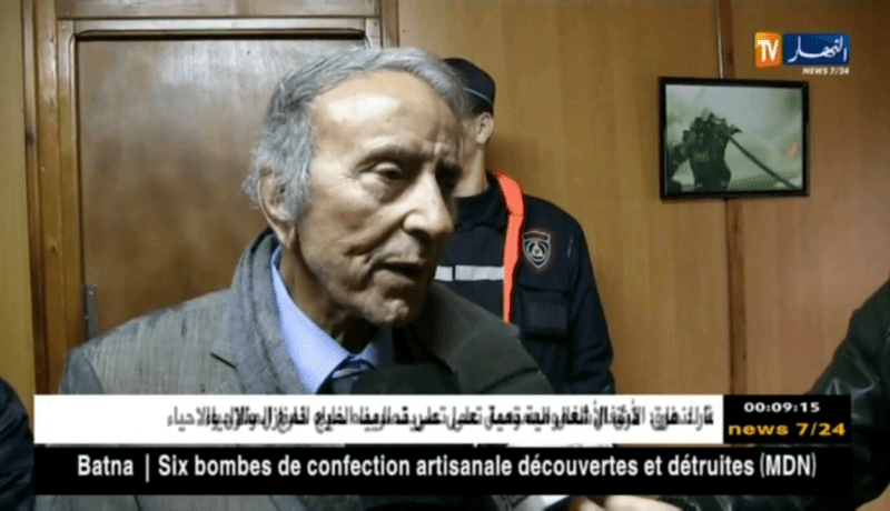 البويرة: المدير العام للحماية المدنية يتفقد منطقة عمليات المناورات