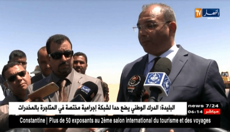 تندوف: وزير النقل يقف على أشغال توسعة مطار الرائد فراج