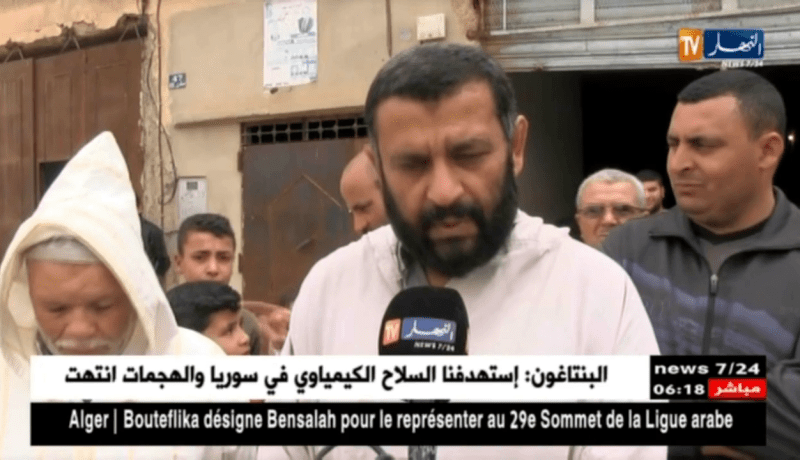 بسكرة: النهار في بيت الشهيد عباس منصوري لرصد أجواء العزاء