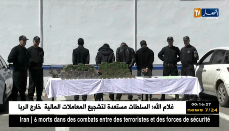 وهران: الإطاحة ببارون مخدرات وحجز أزيد من 32 كغ من القنب الهندي