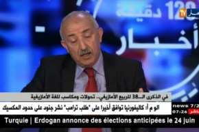 آرزقي فراد: في الذكرى ال38 للربيع الأمازيغي.. تحولات ومكاسب للغة الأمازيغية