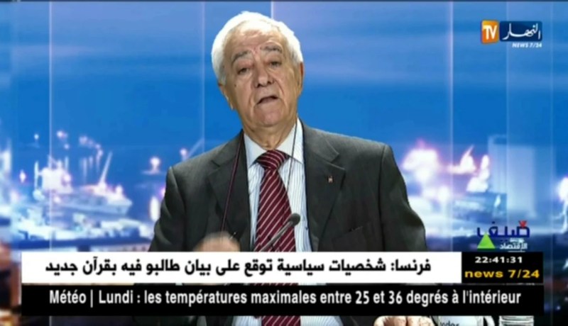 ضيف الإقتصاد/ الوزير السابق “حميد تمار” يكشف عديد الحقائق عن الوضعية الإقتصادية للجزائر