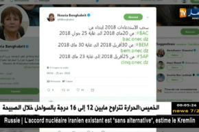 التربية: بن غبريط تعلن عن تواريخ سحب إستدعاءات الإمتحانات الرسمية