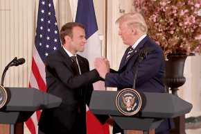 الو م أ: رومانسية ترامب وماكرون.. كواليس الزيارة