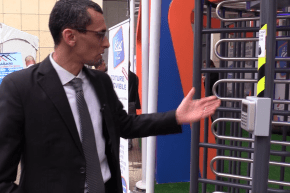 استثمار: أبواب إلكترونية بأيادي جزائرية أول مشروع في الجزائر