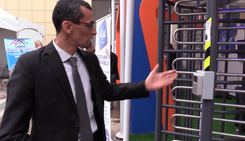 استثمار: أبواب إلكترونية بأيادي جزائرية أول مشروع في الجزائر