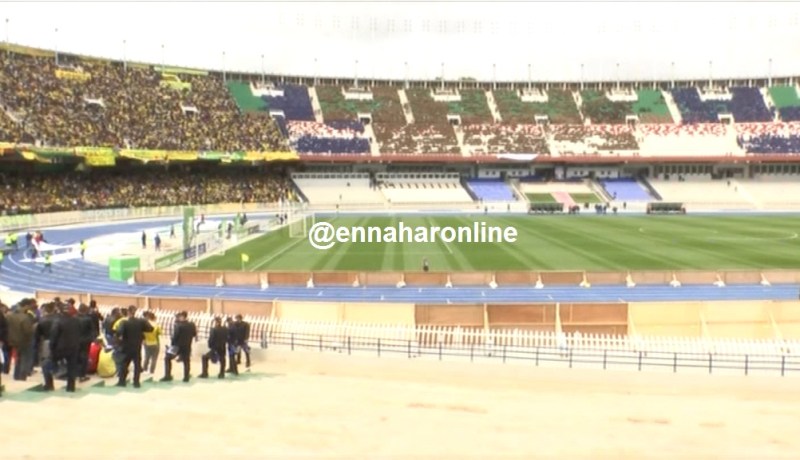 جماهير “الكناري” و “العقارب” تغزو ملعب 5 جويلية باكرا!