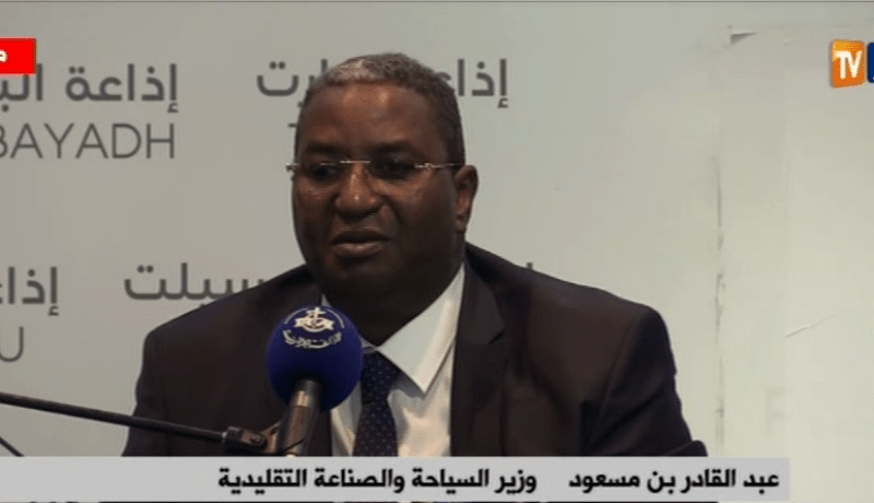 بن مسعود : الإستعانة بالأجانب لتحسين السياحة في الجزائر
