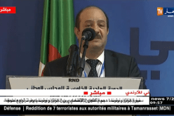 الأرندي يشيد بجهود الجيش في الحفاظ على الأمن والاستقرار