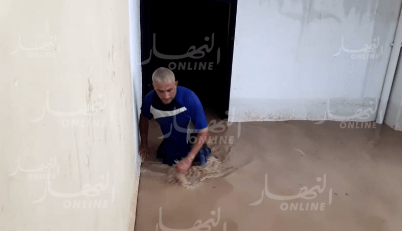 بالفيديو.. أمطار طوفانية وسيول تجتاح العديد من المناطق في باتنة