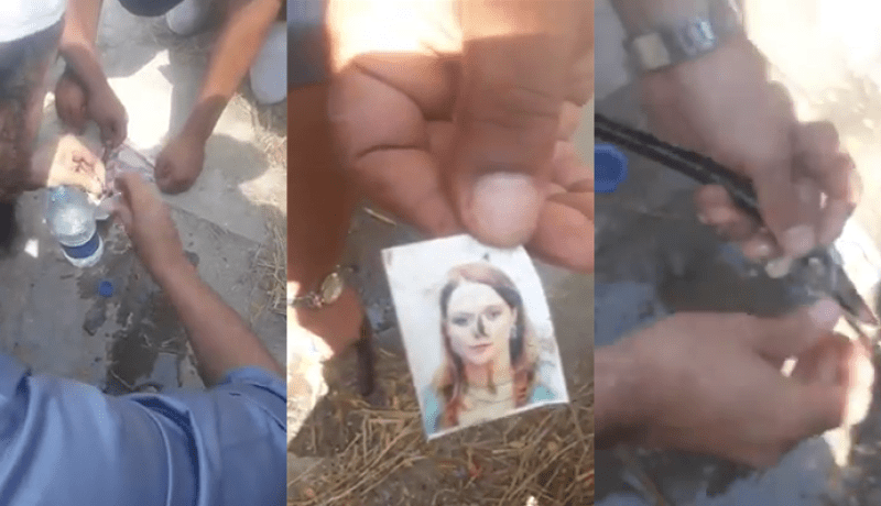 بالفيديو.. العثور على طلاسم سحر لإمرأة بمقبرة في برج بوعريرج