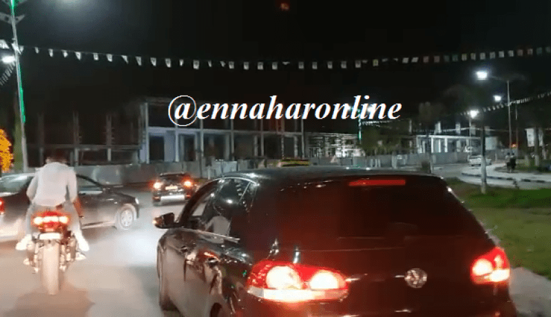 بالفيديو.. احتفالات في شوارع البليدة بعد قرار رئيس الجمهورية بإنهاء مهام والي الولاية
