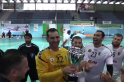 نادي المجمع  البترولي لكرة اليد رجال يتوج بالكأس الممتازة