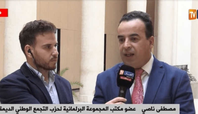التصويت على رئيس المجلس الشعبي الوطني الجديد بعد لحظات