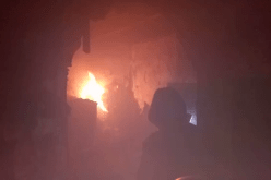 بالفيديو.. إصابة شخص في حريق بشقة بحسين داي في العاصمة