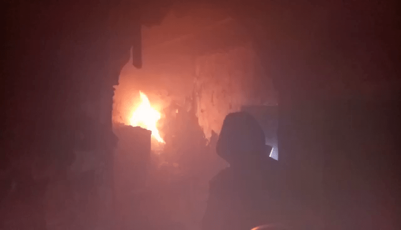 بالفيديو.. إصابة شخص في حريق بشقة بحسين داي في العاصمة