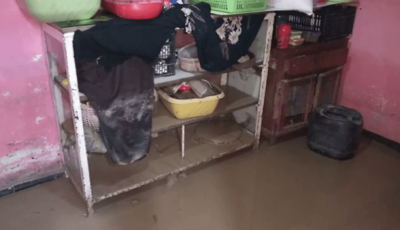 بالفيديو.. طوفان يجرف العشرات من منازل المشيدة على ظفاف الأودية في البليدة