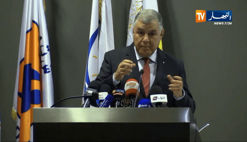 قيطوني: الزيادة في أجور عمال سوناطراك وسونلغاز تخضع لعدة عوامل