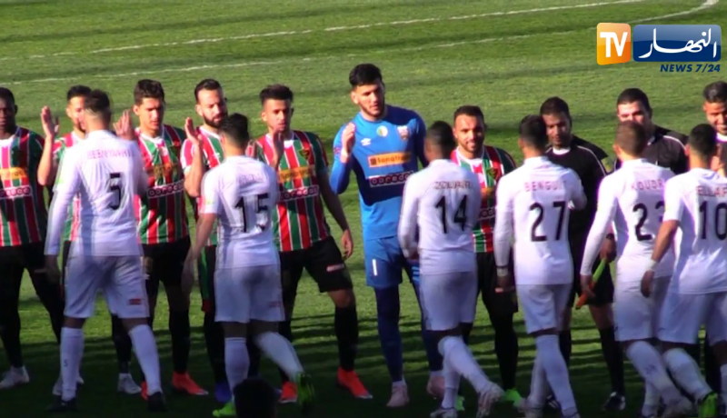 العميد يحسم الداربي العاصمي أمام الإتحاد في مباراة مثيرة