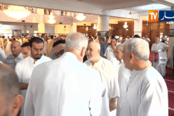 ملايين المصلين يؤدون صلاة عيد الأضحى بمساجد الجمهورية 