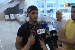 بن رحمة: “أنا سعيد جدا لأنني سألعب مع الأبطال مجددا”
