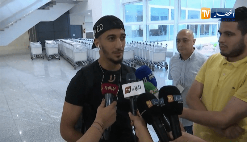 بن رحمة: “أنا سعيد جدا لأنني سألعب مع الأبطال مجددا”