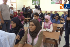 وزير التربية يعطي إشارة إنطلاق الموسم الدراسي الجديد من غرداية