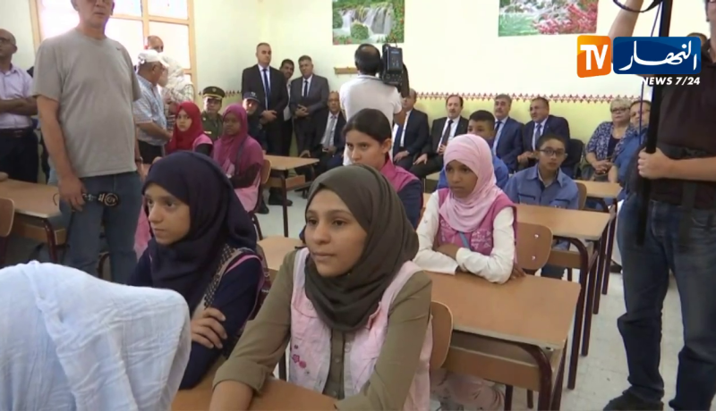 وزير التربية يعطي إشارة إنطلاق الموسم الدراسي الجديد من غرداية